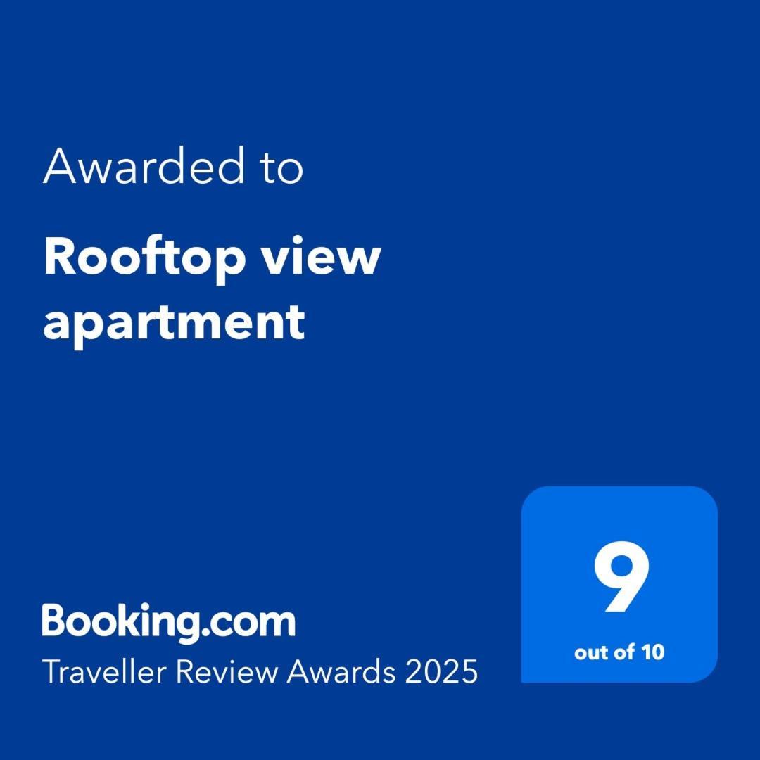 Rooftop View Apartment Vardo Kültér fotó